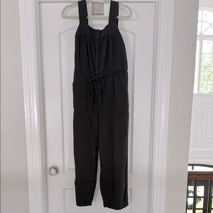Stylish Black guaze Jumpsuit